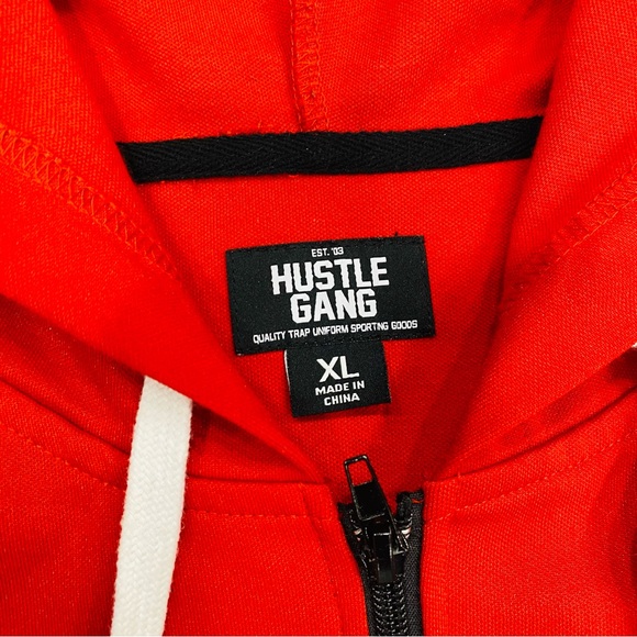 Hustle Gang Hoodie Jogger set size XL - Picture 3 of 3